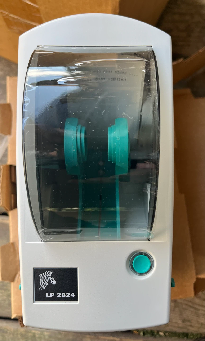 Zebra LP 2824 Thermal Label Printer