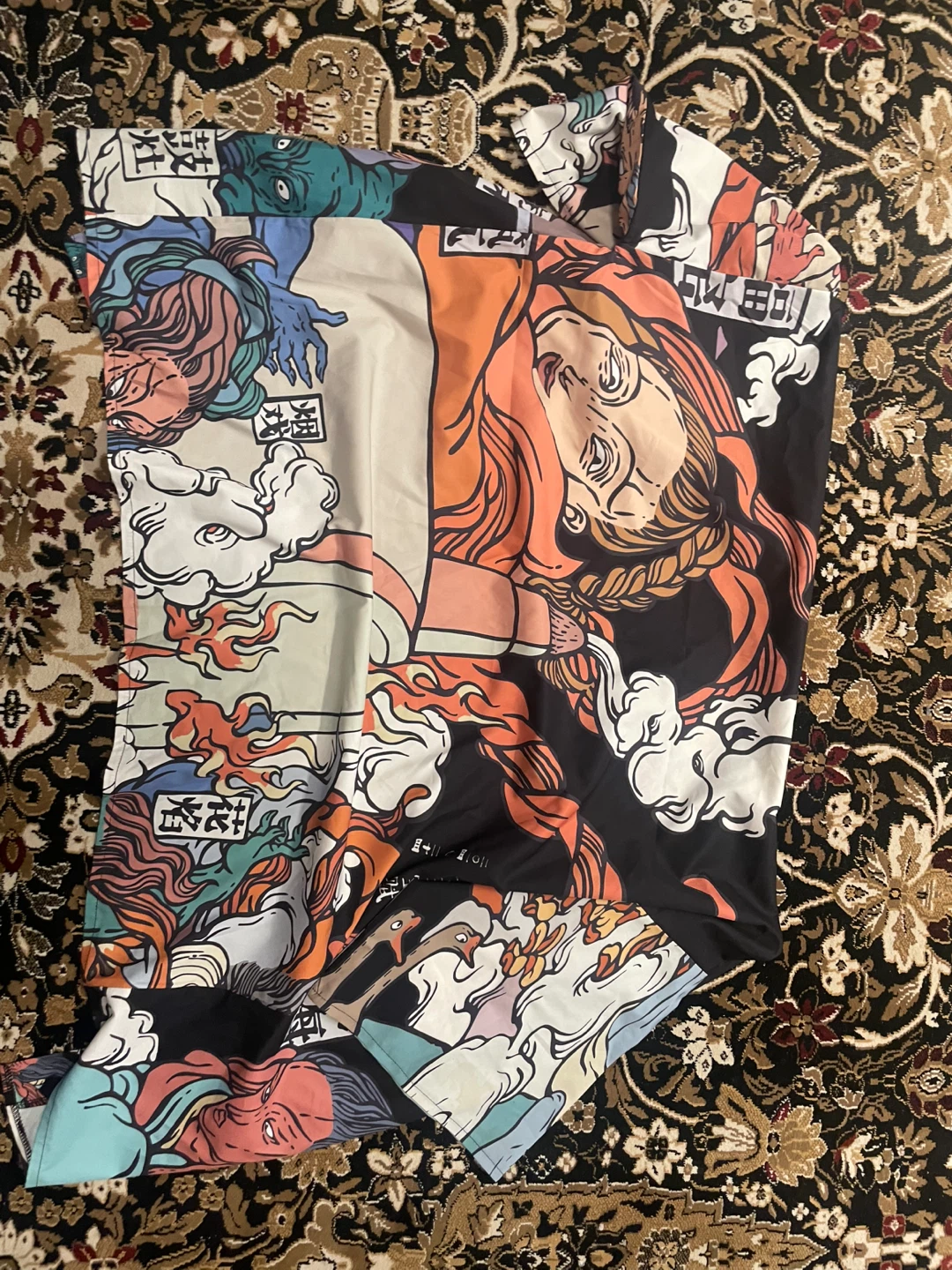 Graphic Print Haori Cardigan - photo 2