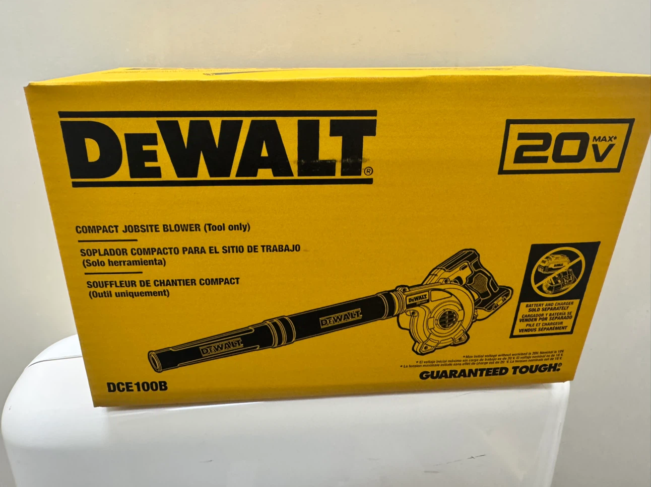 DeWalt 20V Max Compact Jobsite Blower