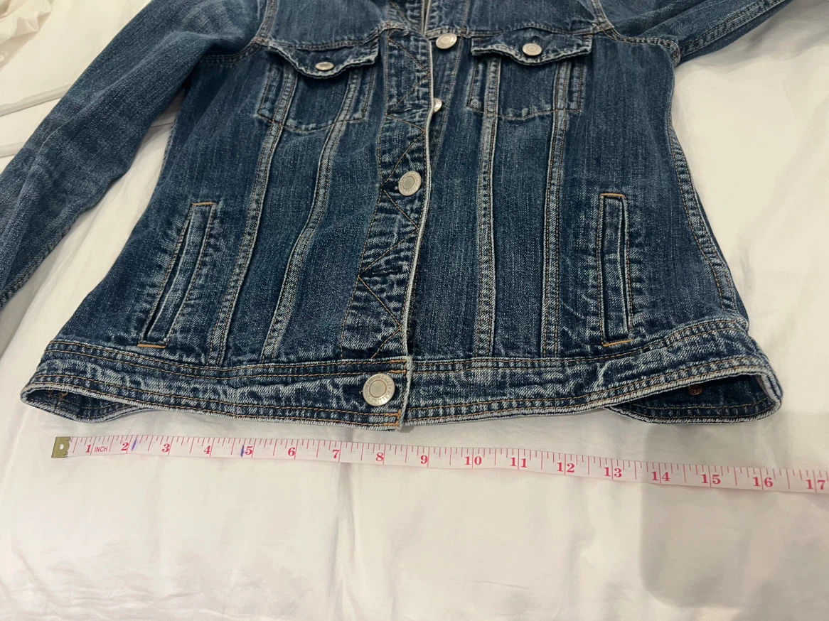 Denim Jacket XS - photo 4