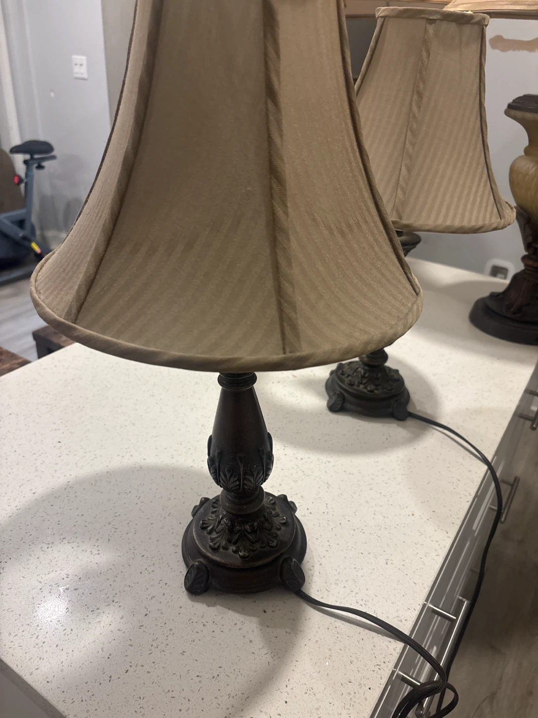 Set of 4 Vintage Style Table Lamps - photo 2