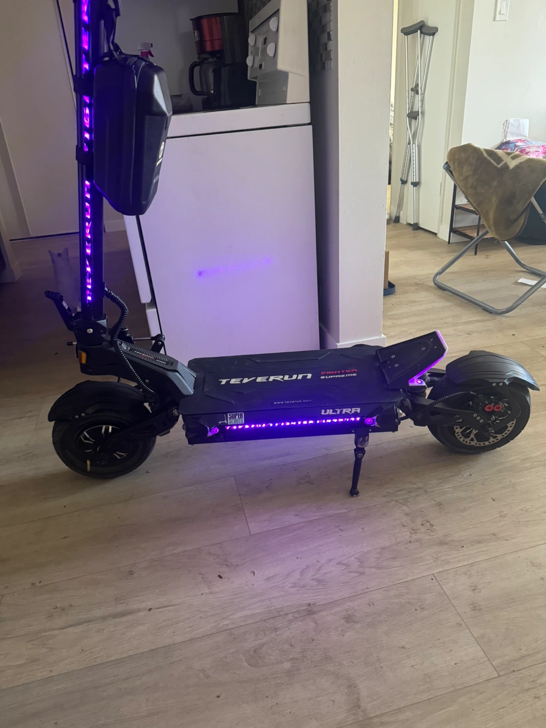 Teverun Fighter Supreme ultra E Scooter - photo 2