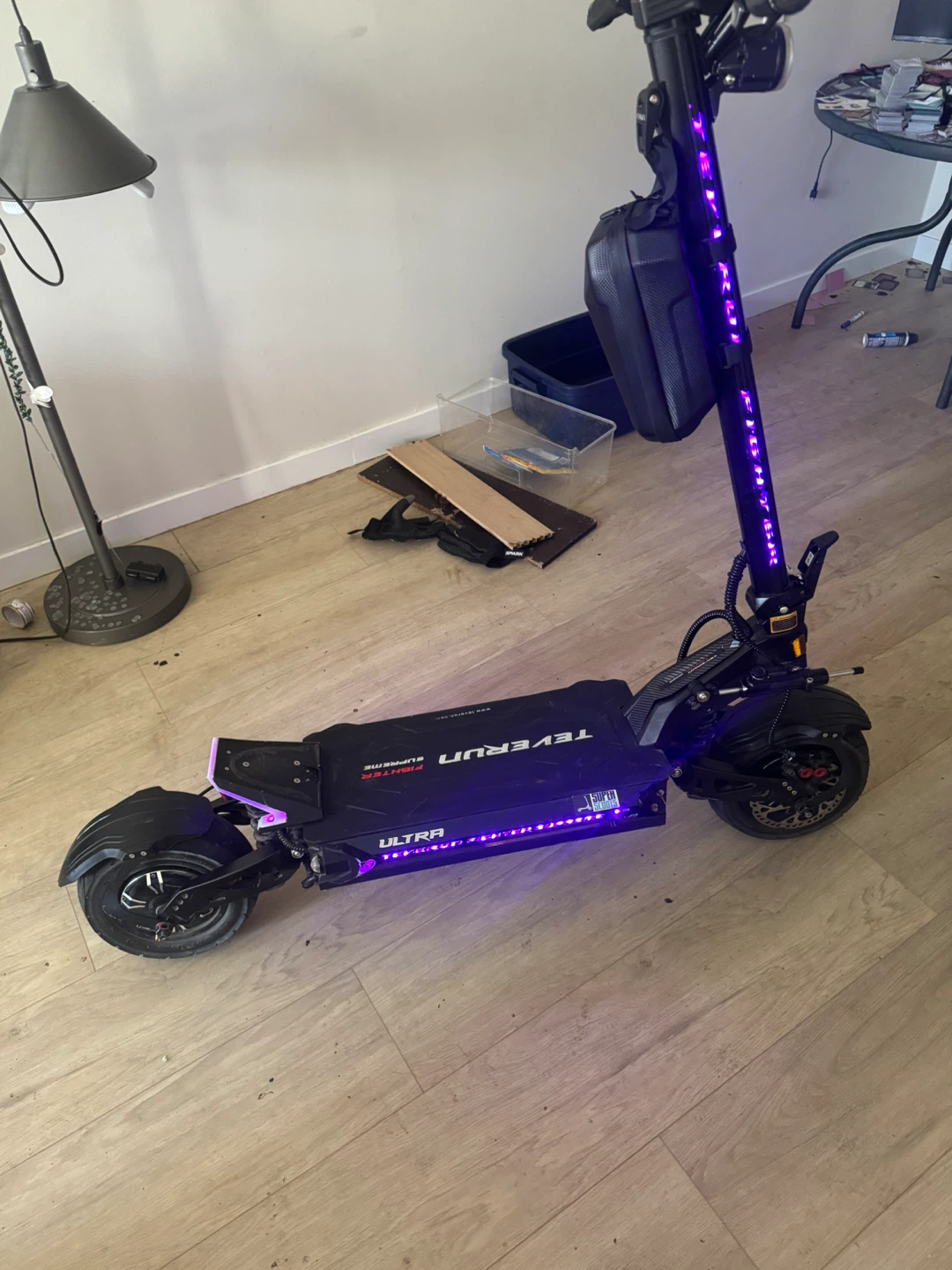 Teverun Fighter Supreme ultra E Scooter - photo 3