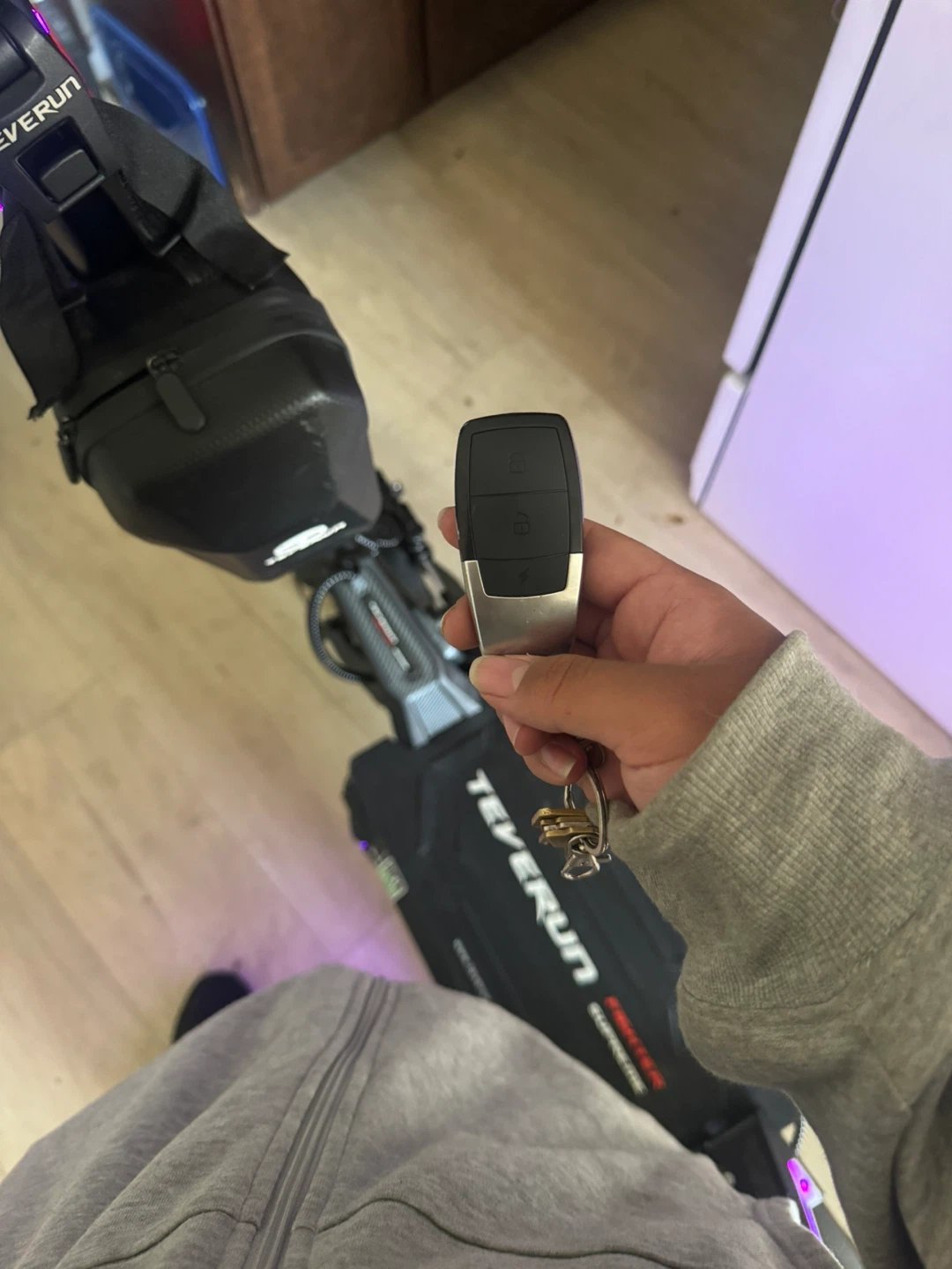 Teverun Fighter Supreme ultra E Scooter - photo 5