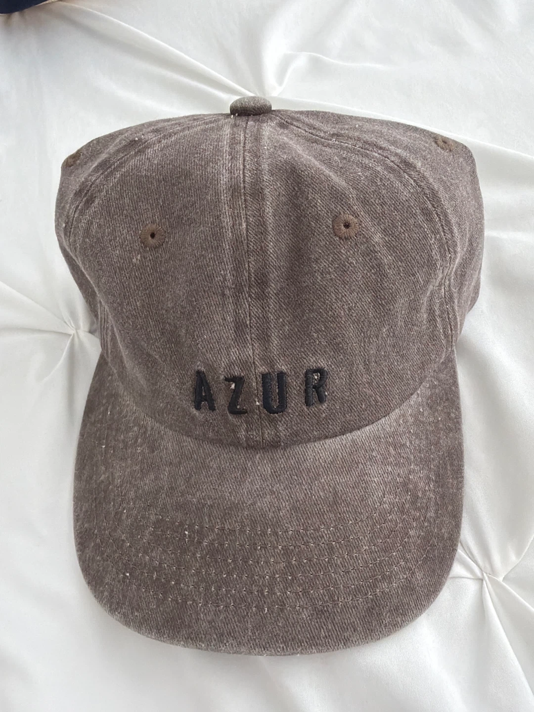 Azur Brown Baseball Cap
