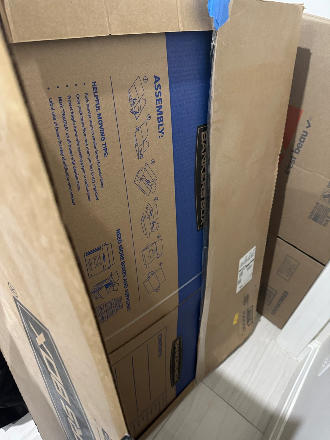 Bankers Box SmoothMove Wardrobe Moving Box