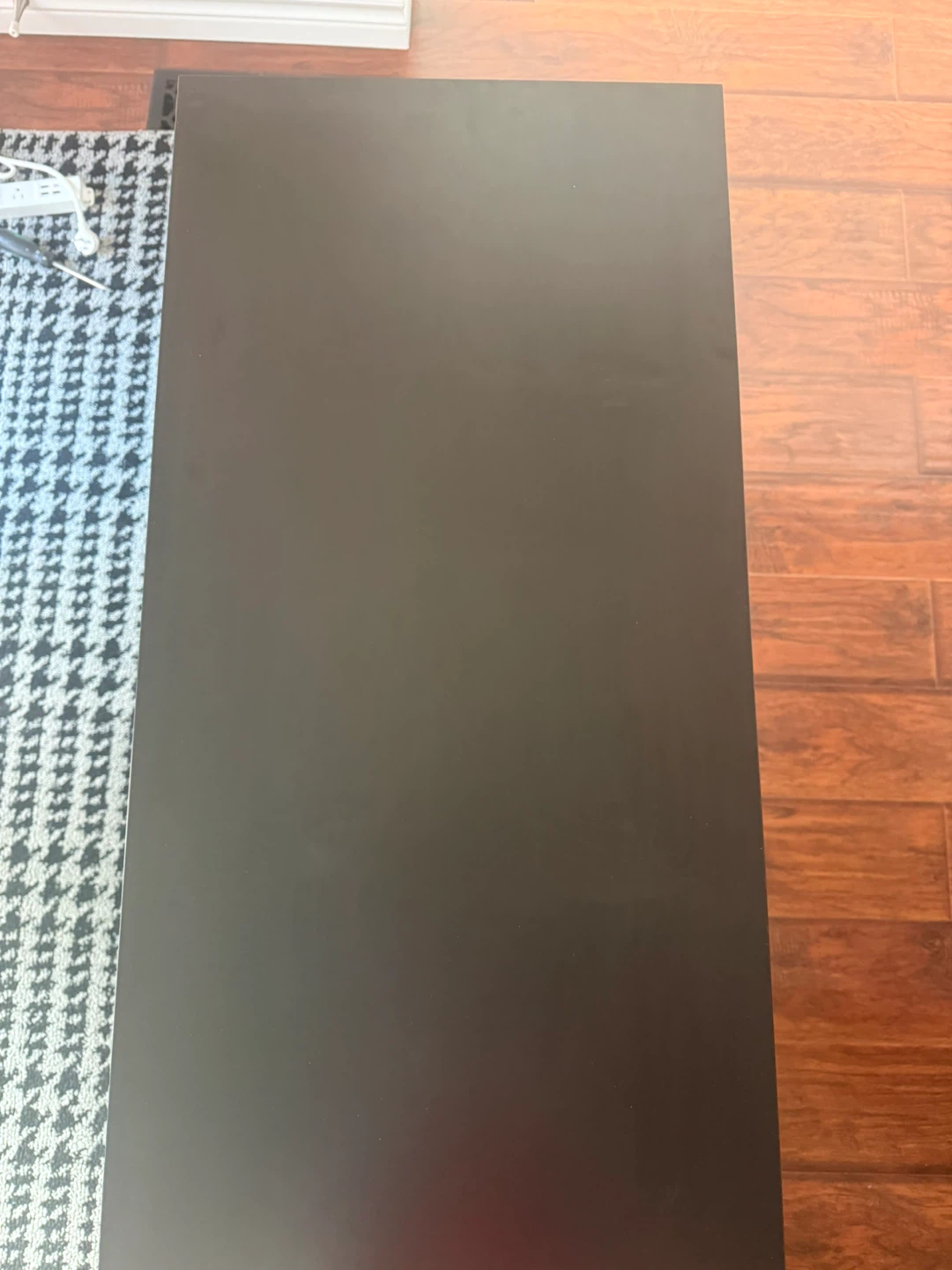 Black Folding Desk