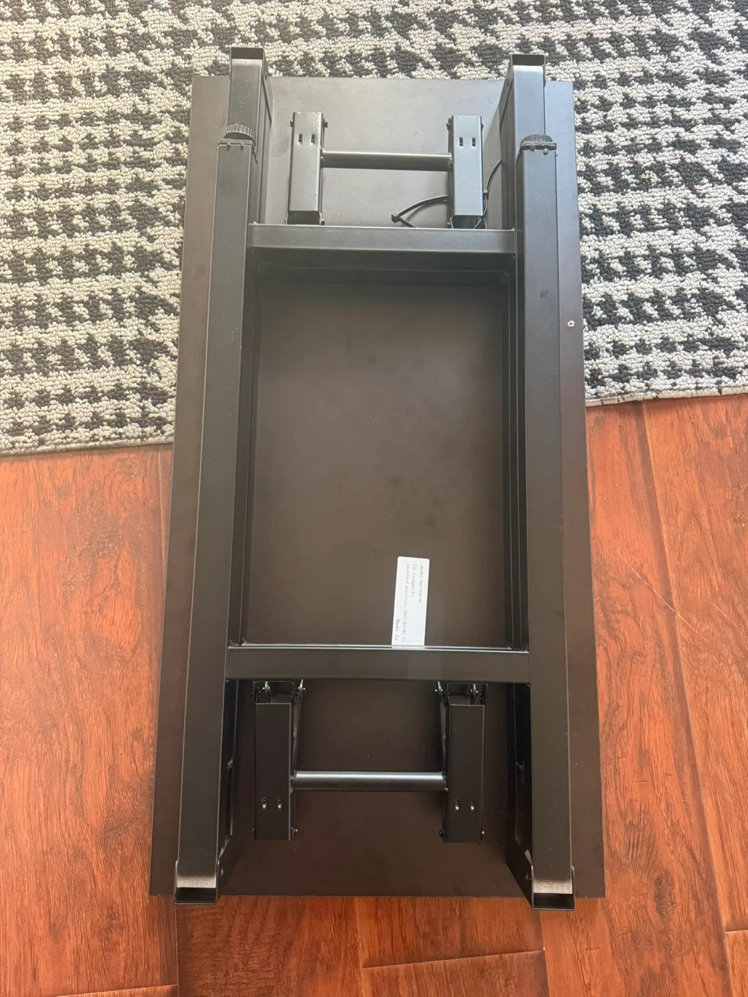 Black Folding Desk - photo 3