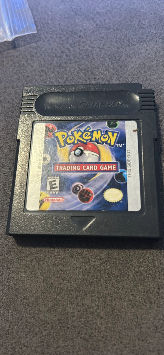 Pokemon Trading Card Game for Game Boy