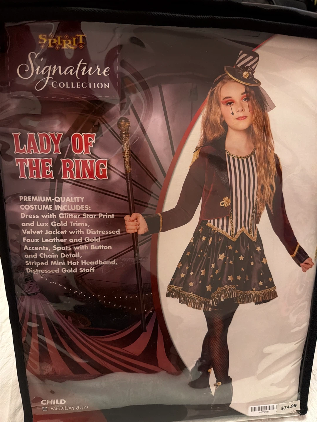 Spirit Signature Lady of the Ring Costume Child Medium 8-10