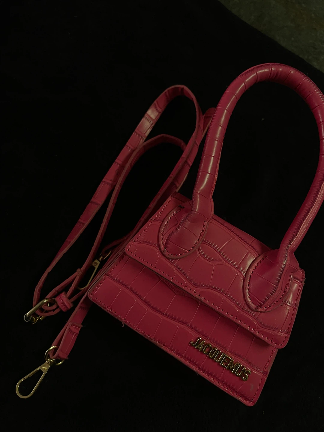 Jacquemus Le Chiquito Mini Bag Pink
