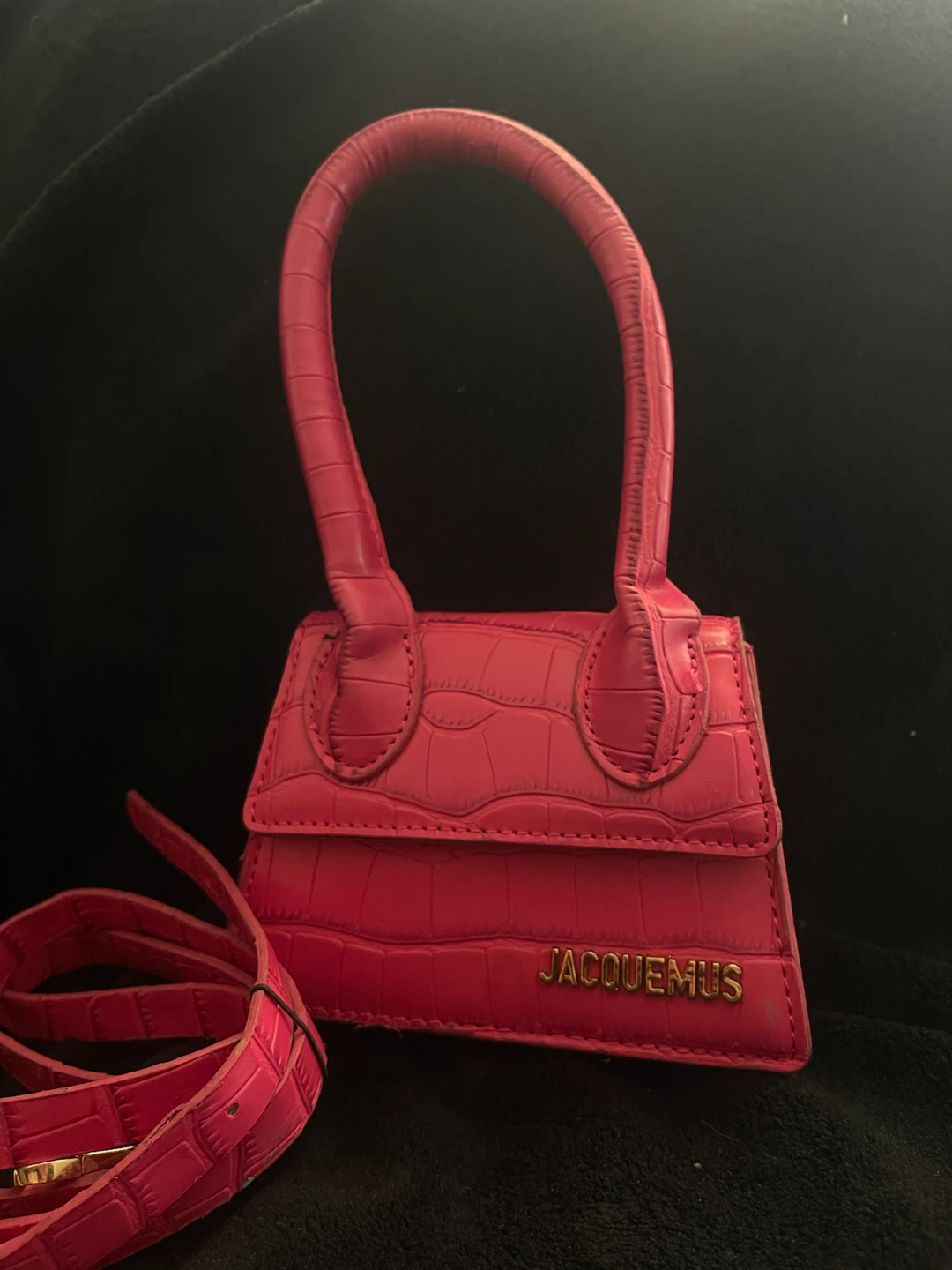 Jacquemus Le Chiquito Mini Bag Pink - photo 2