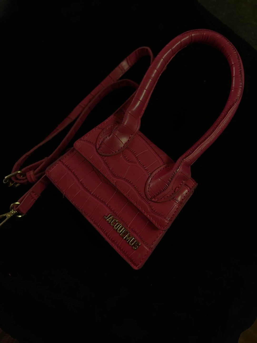 Jacquemus Le Chiquito Mini Bag Pink - photo 3