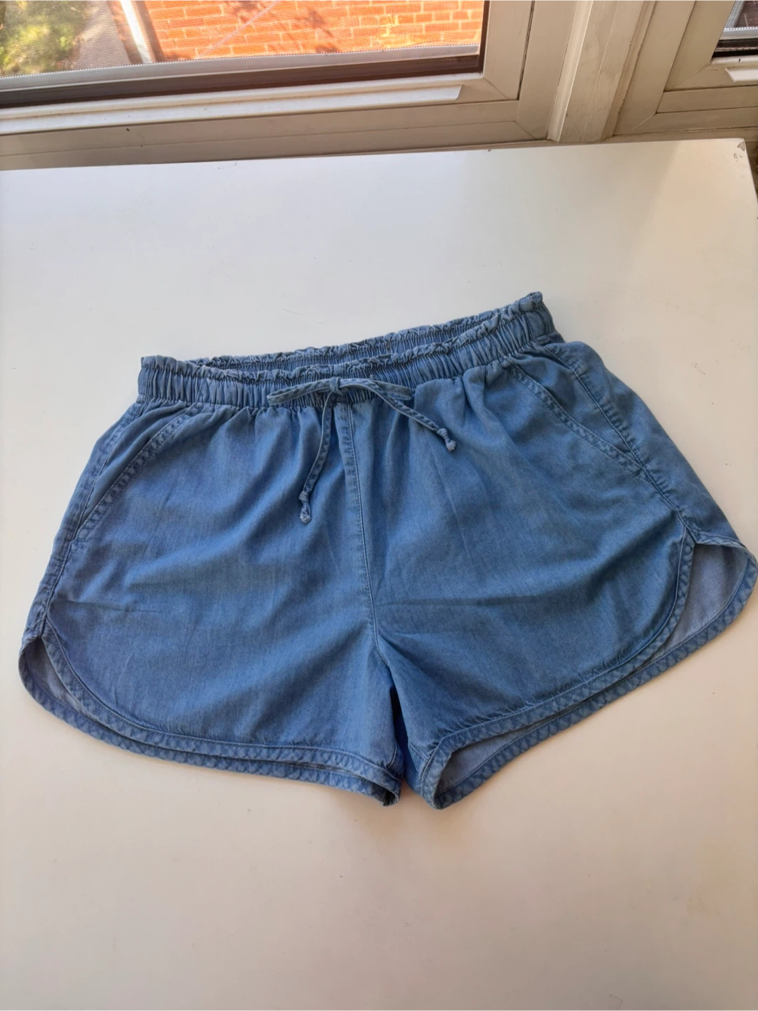 Cisong Medium Denim Shorts