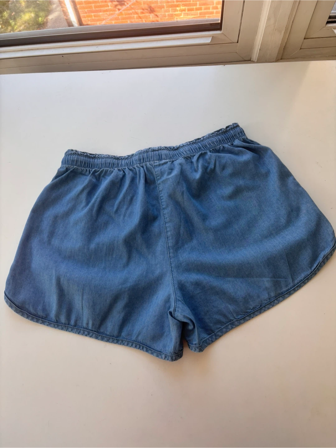 Cisong Medium Denim Shorts - photo 2