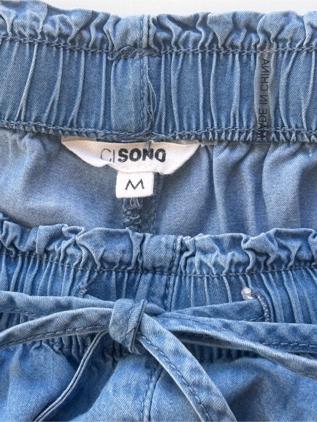 Cisong Medium Denim Shorts - photo 3