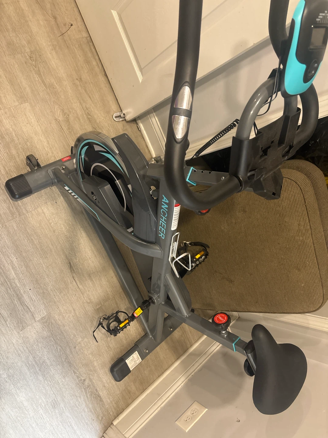 Ancheer Indoor Cycling Bike