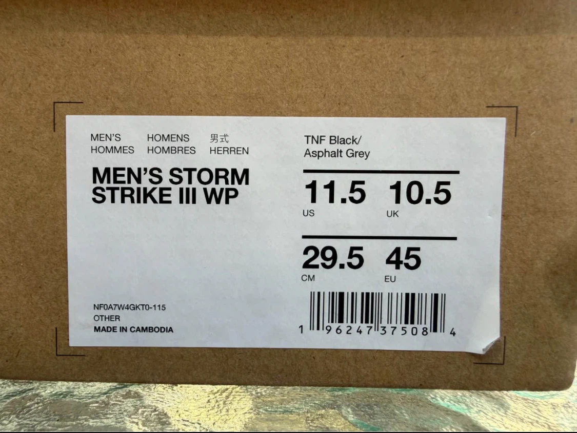 BRAND NEW: The North Face Men's Storm Strike III WP Boots - photo 2