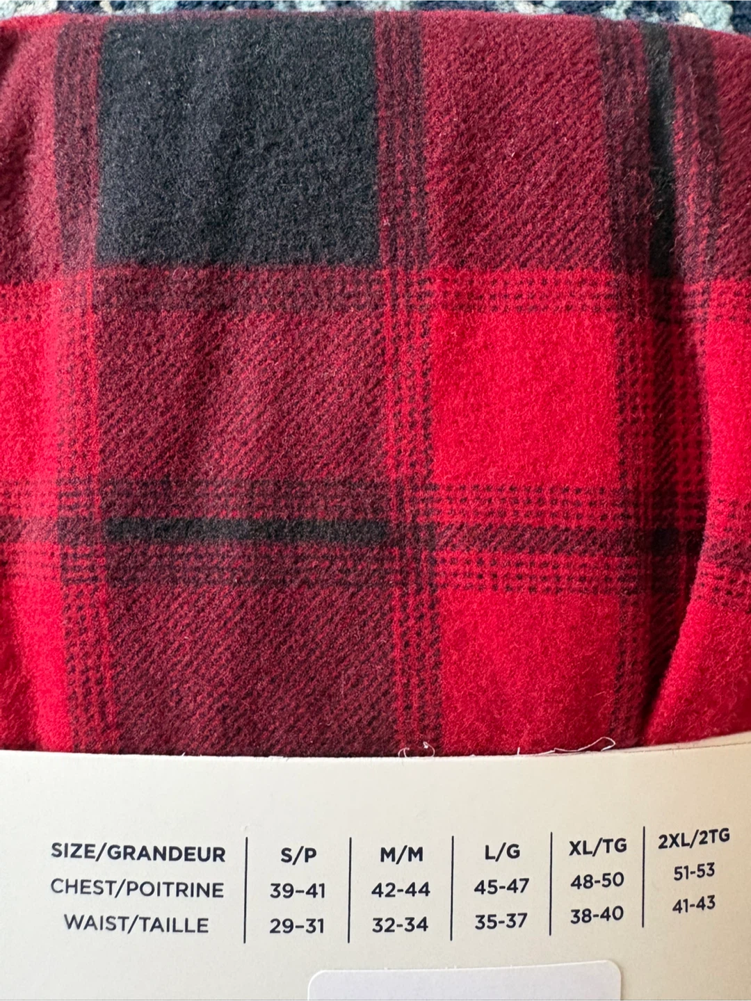 Mens Chaps christmas Sleep Set Size Medium - photo 5