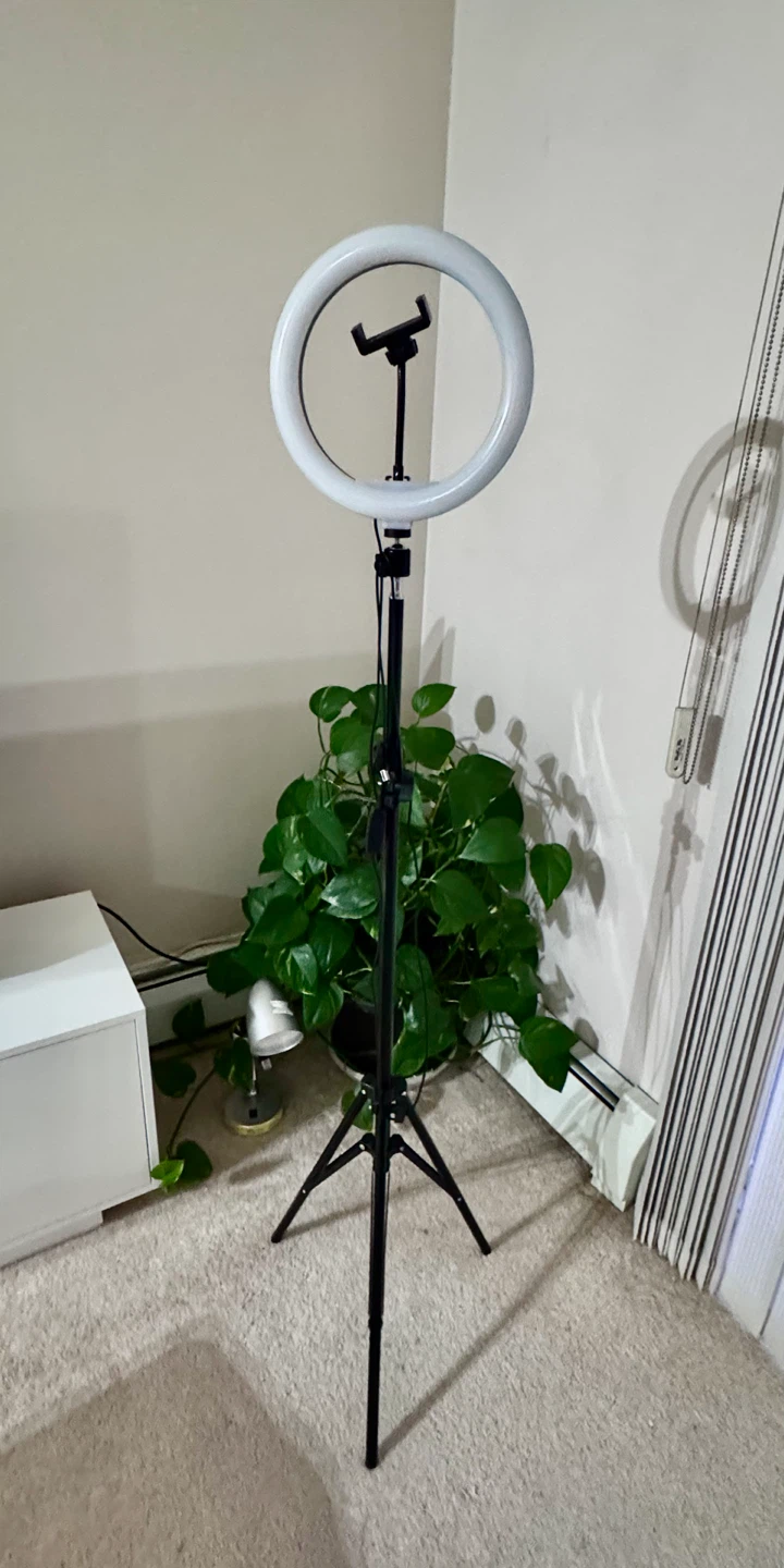 LED Ring Light with Tripod Stand