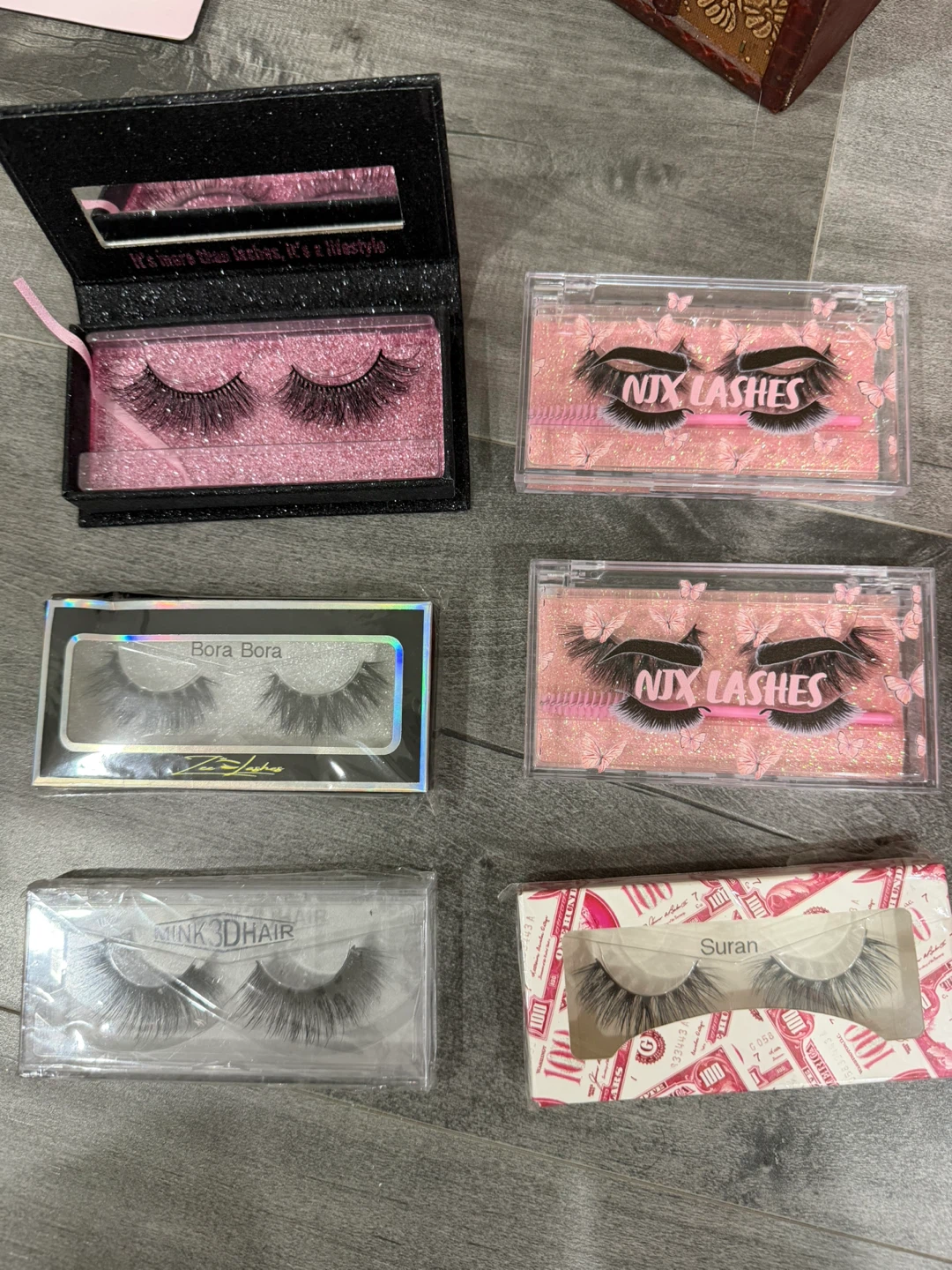 Assorted False Lashes Set