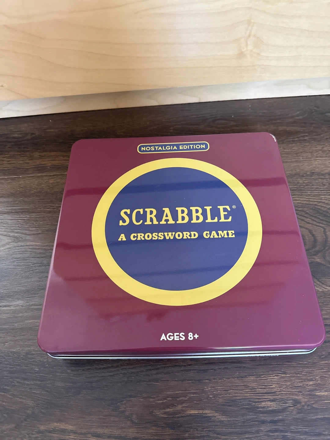 Scrabble Nostalgia Edition Board Game