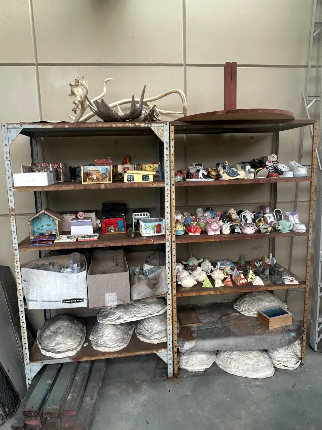 Assorted Handmade Pottery Pieces