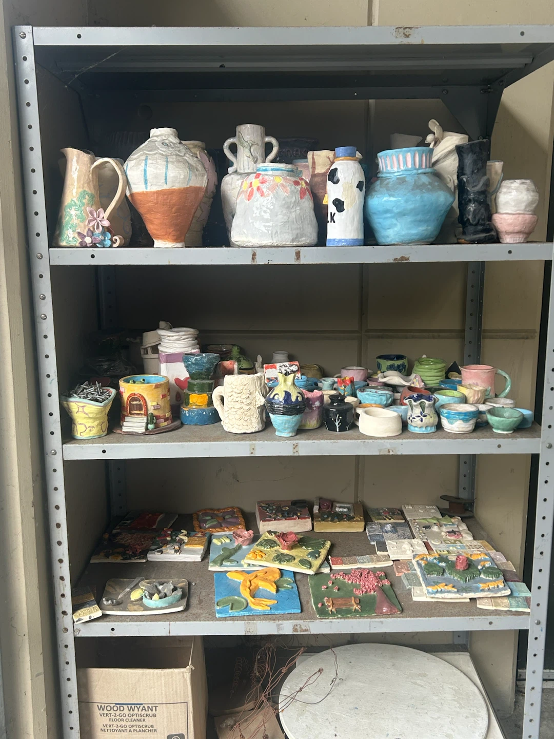 Assorted Handmade Pottery Pieces - photo 2