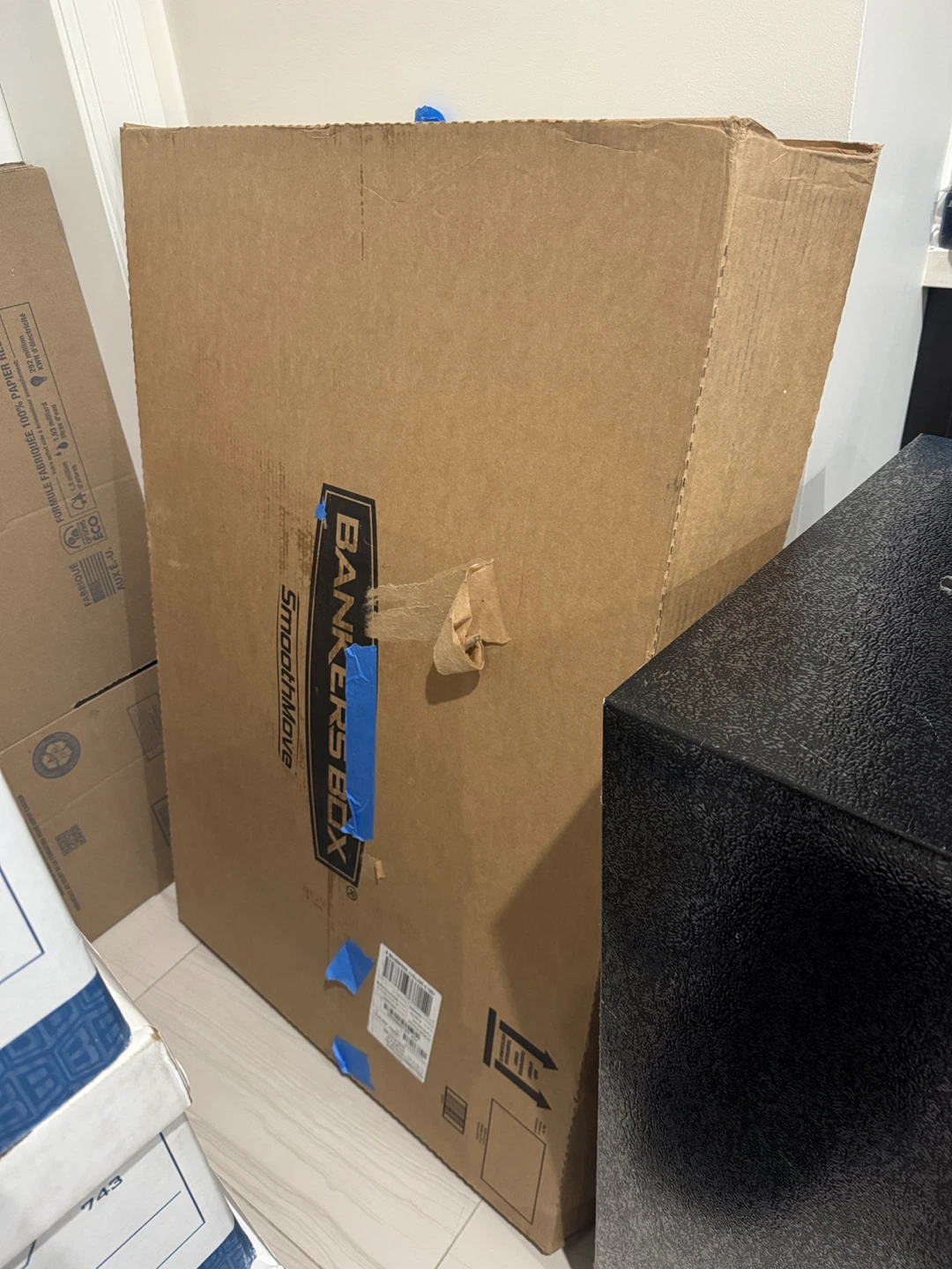 Bankers Box SmoothMove Wardrobe Moving Box - photo 2