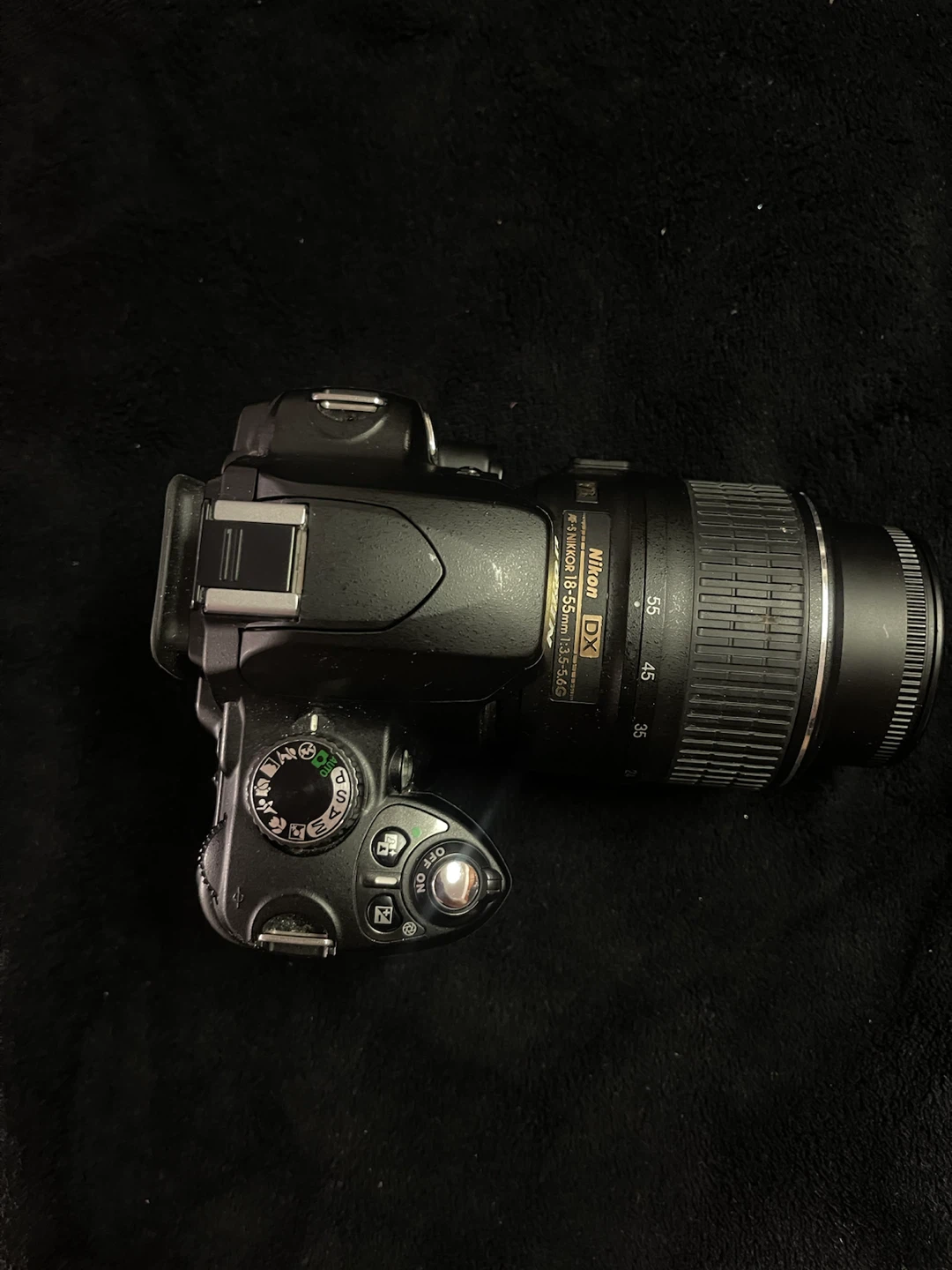 Nikon D60 DSLR Camera with Two Lenses