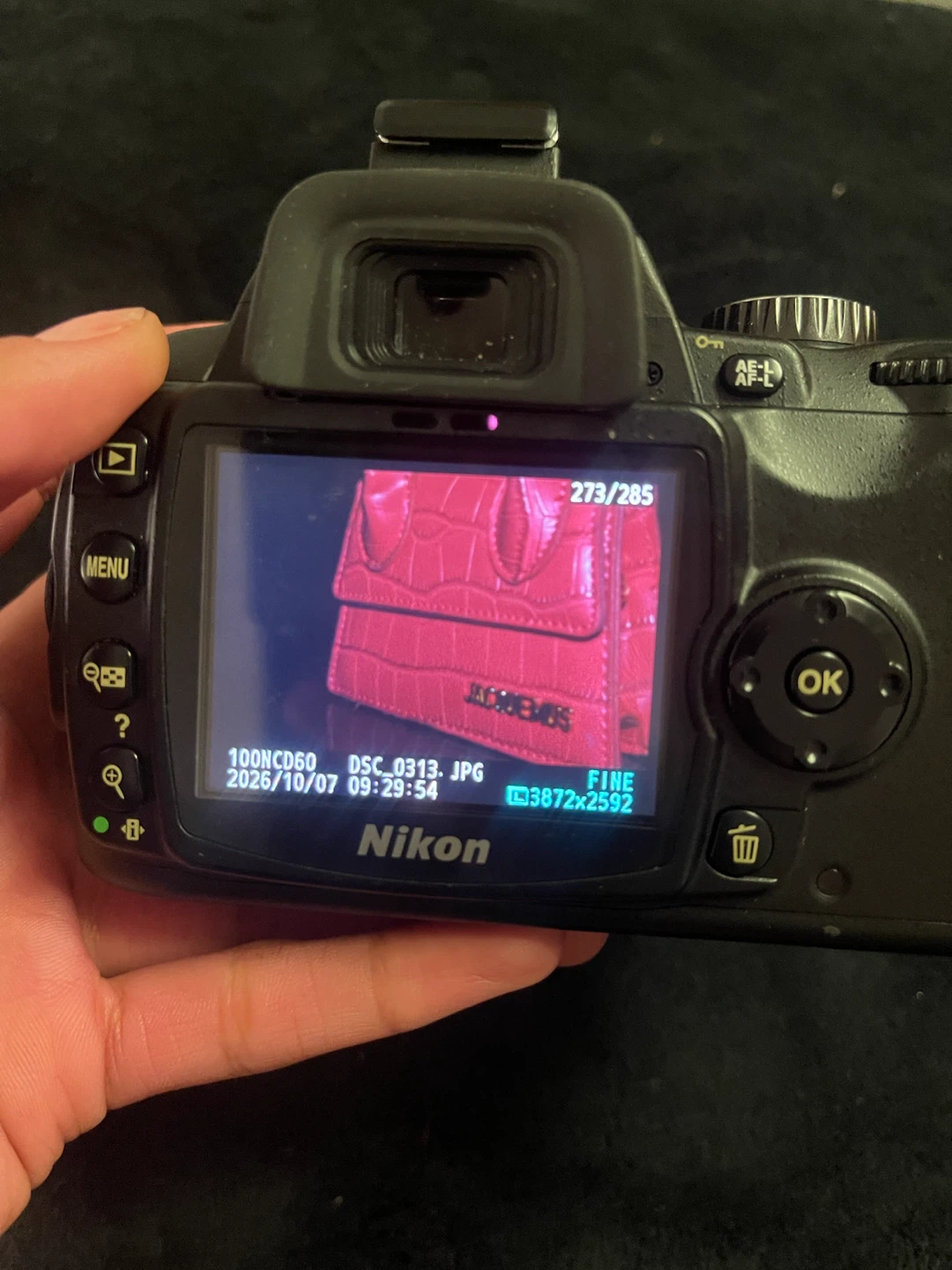 Nikon D60 DSLR Camera with Two Lenses - photo 2