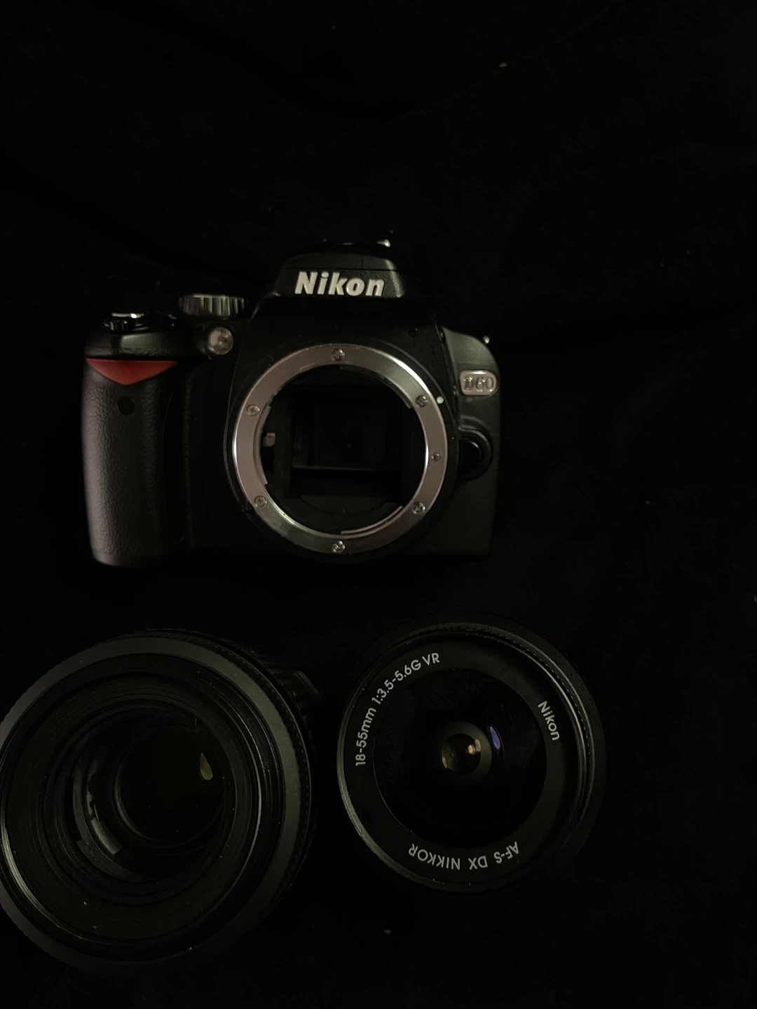 Nikon D60 DSLR Camera with Two Lenses - photo 3