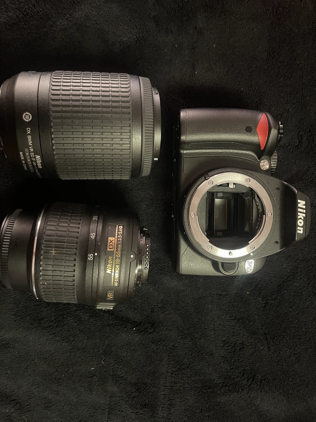 Nikon D60 DSLR Camera with Two Lenses - photo 4