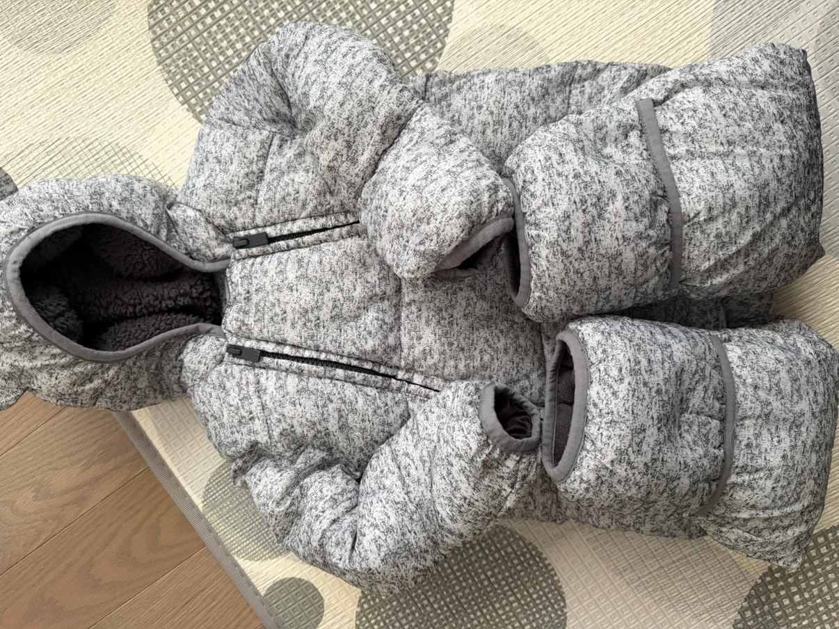 Baby Gap Bear Hood Bunting Suit 12-18 Months - photo 4