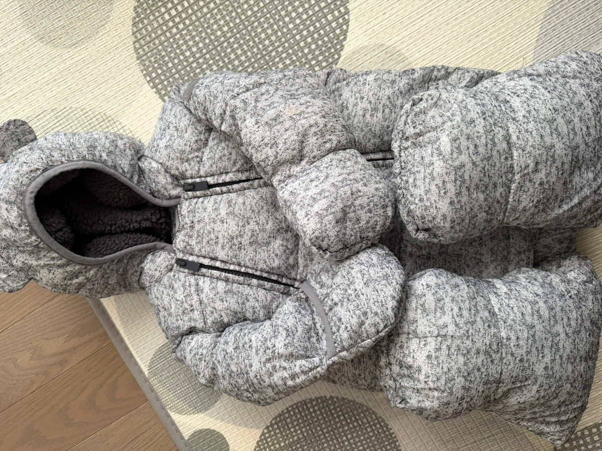Baby Gap Bear Hood Bunting Suit 12-18 Months - photo 5