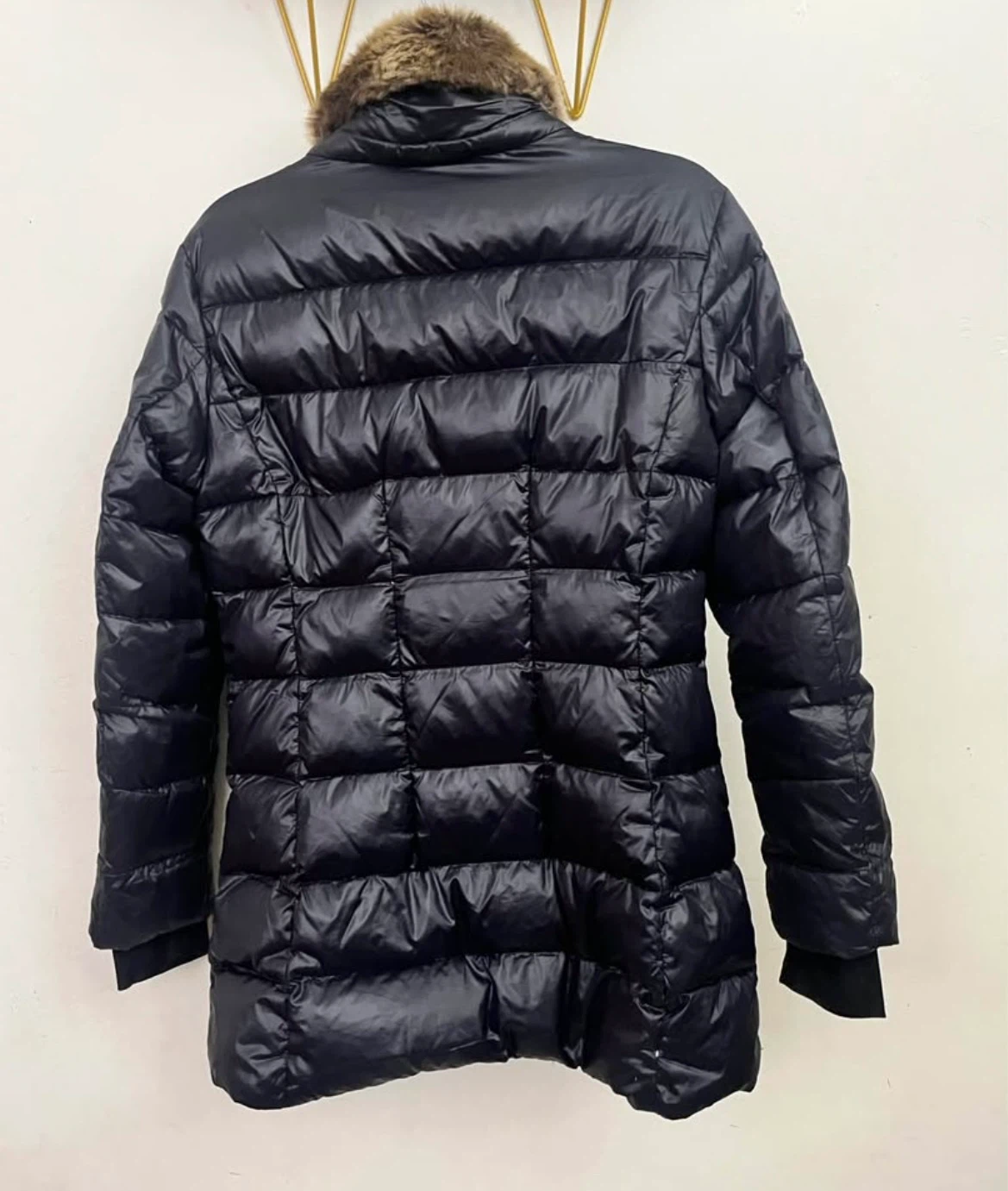 S13 New York Puffer Jacket with Faux Fur Collar - photo 4