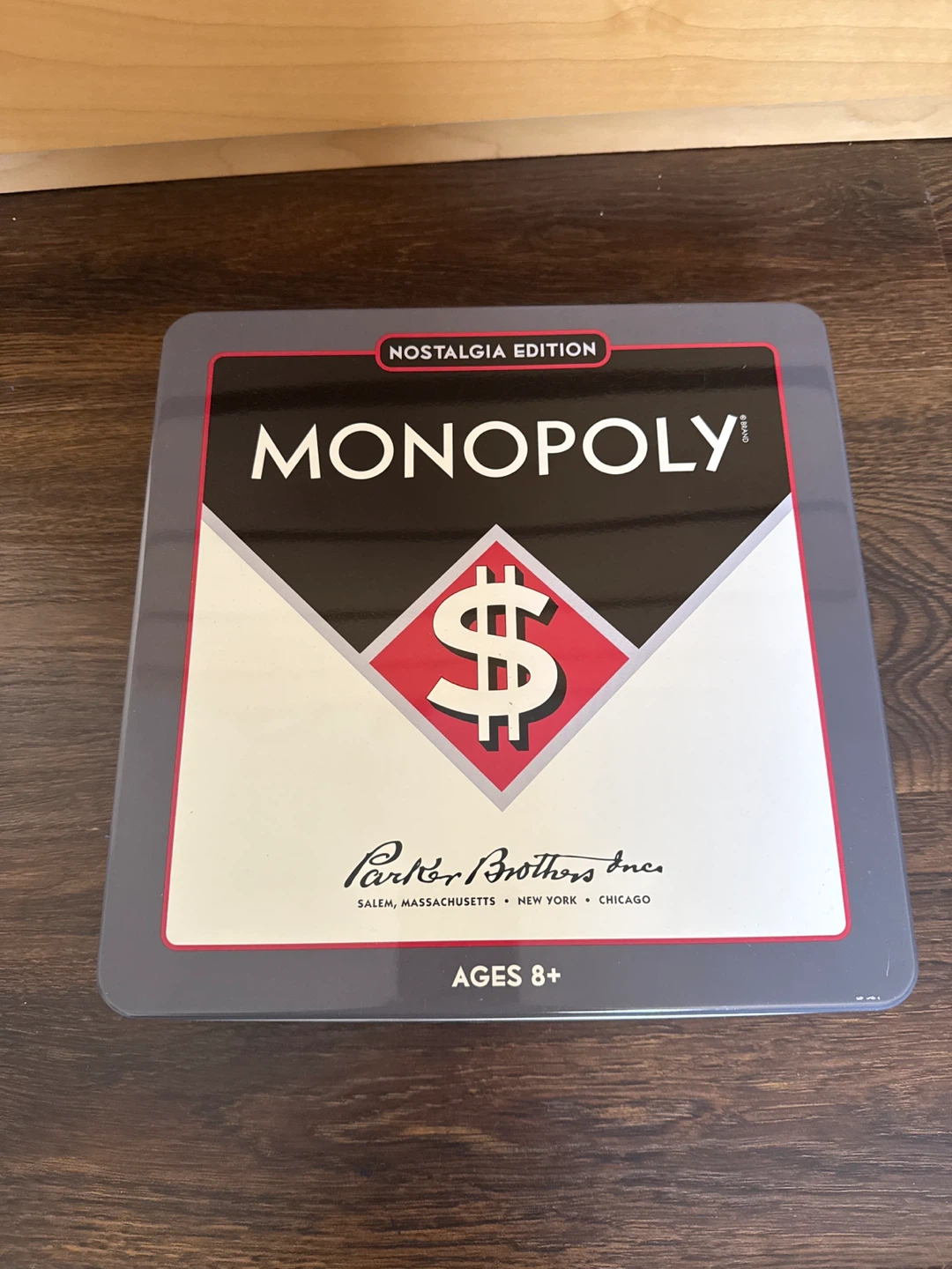Monopoly Nostalgia Edition Board Game