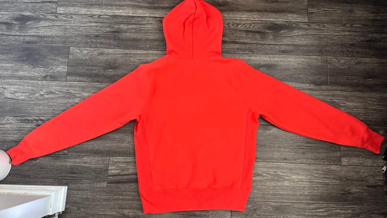 Red-Orange Champion Reverse Weave Hoodie - Medium - photo 2