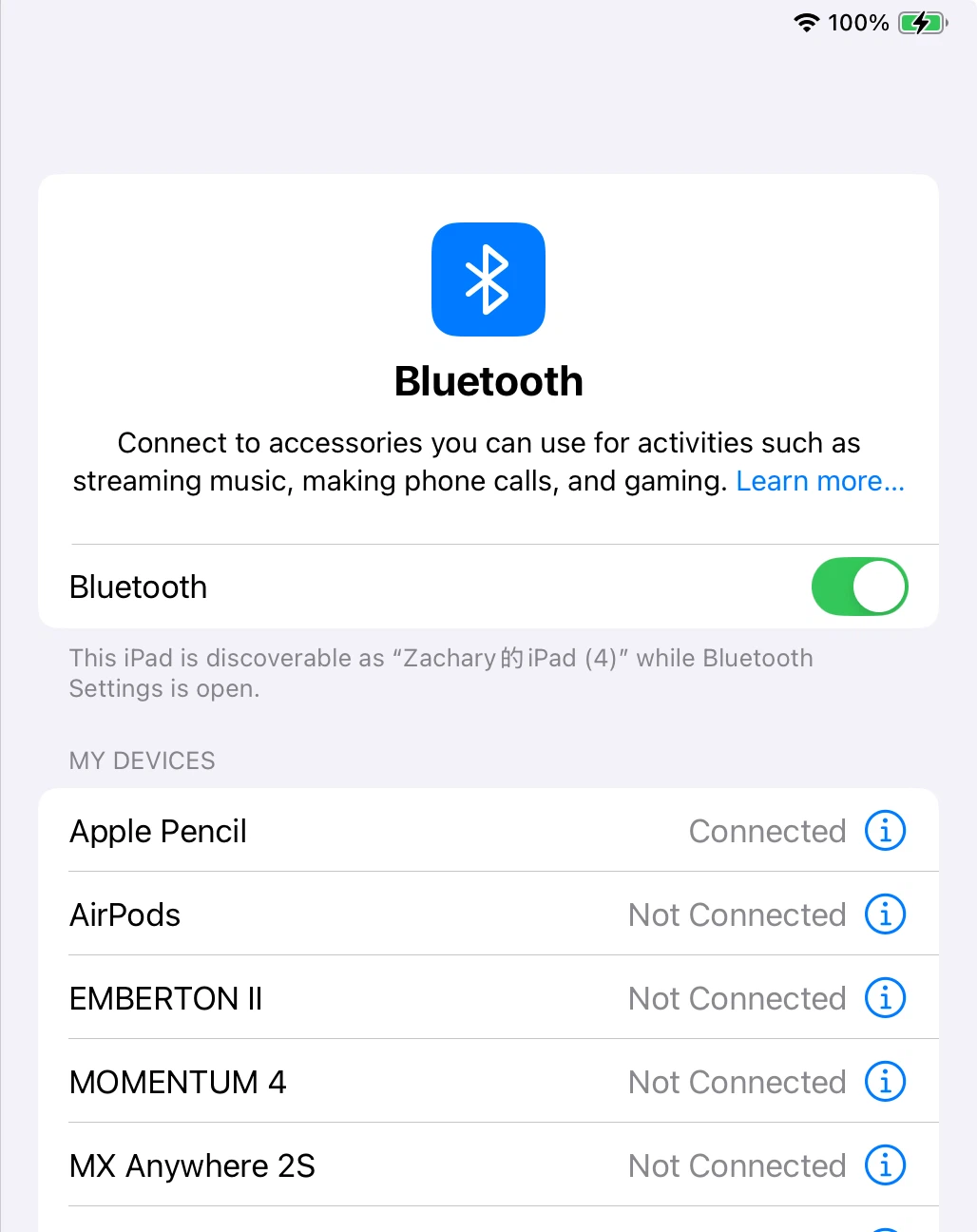 Apple Pencil 2nd magnetic charging - photo 2
