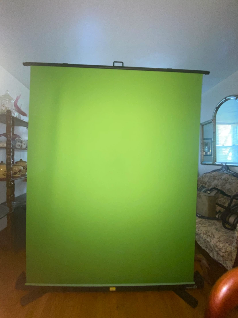 Collapsible Green Screen Backdrop - photo 2