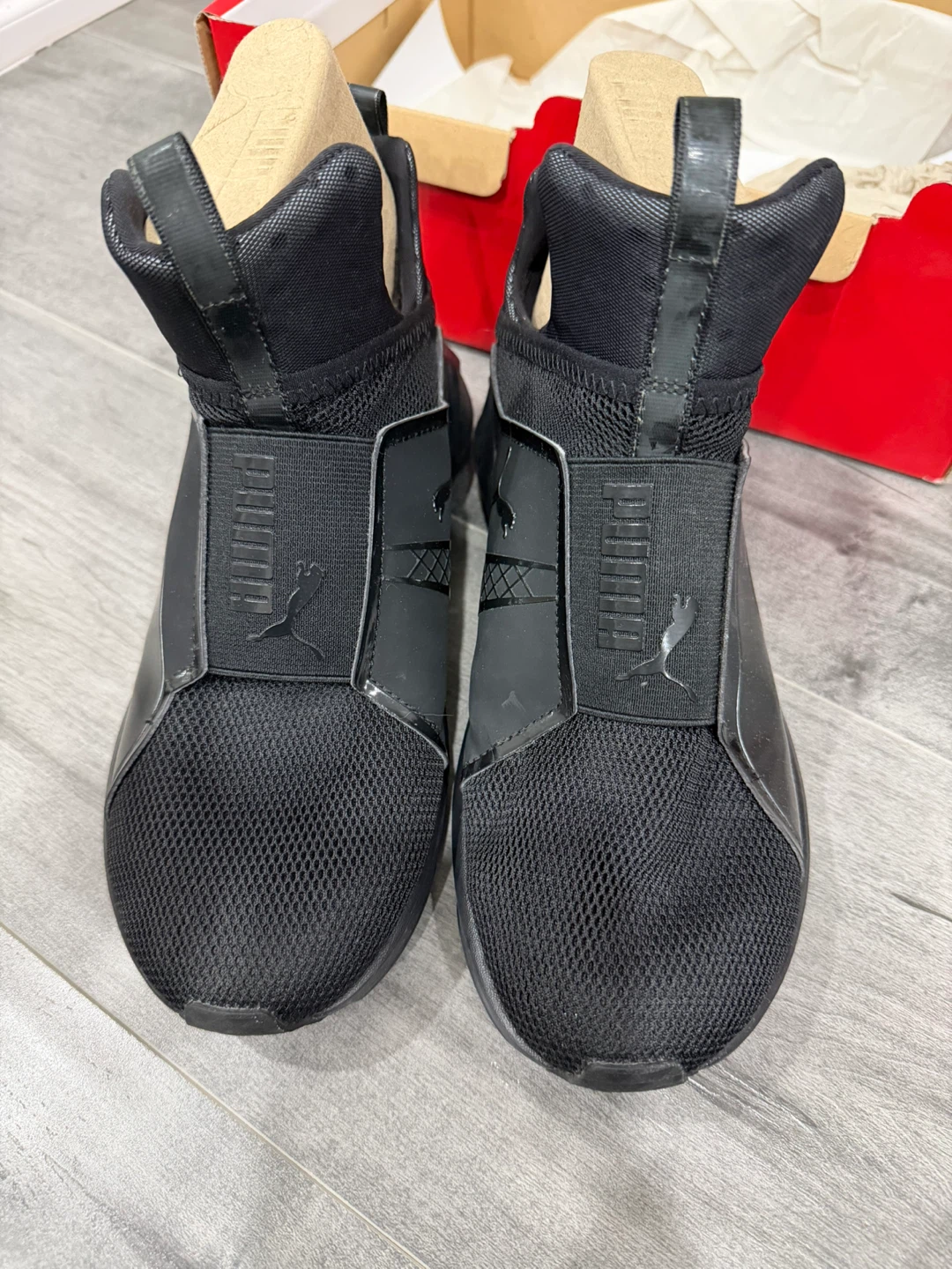 Puma Fierce Core Black Training Shoes