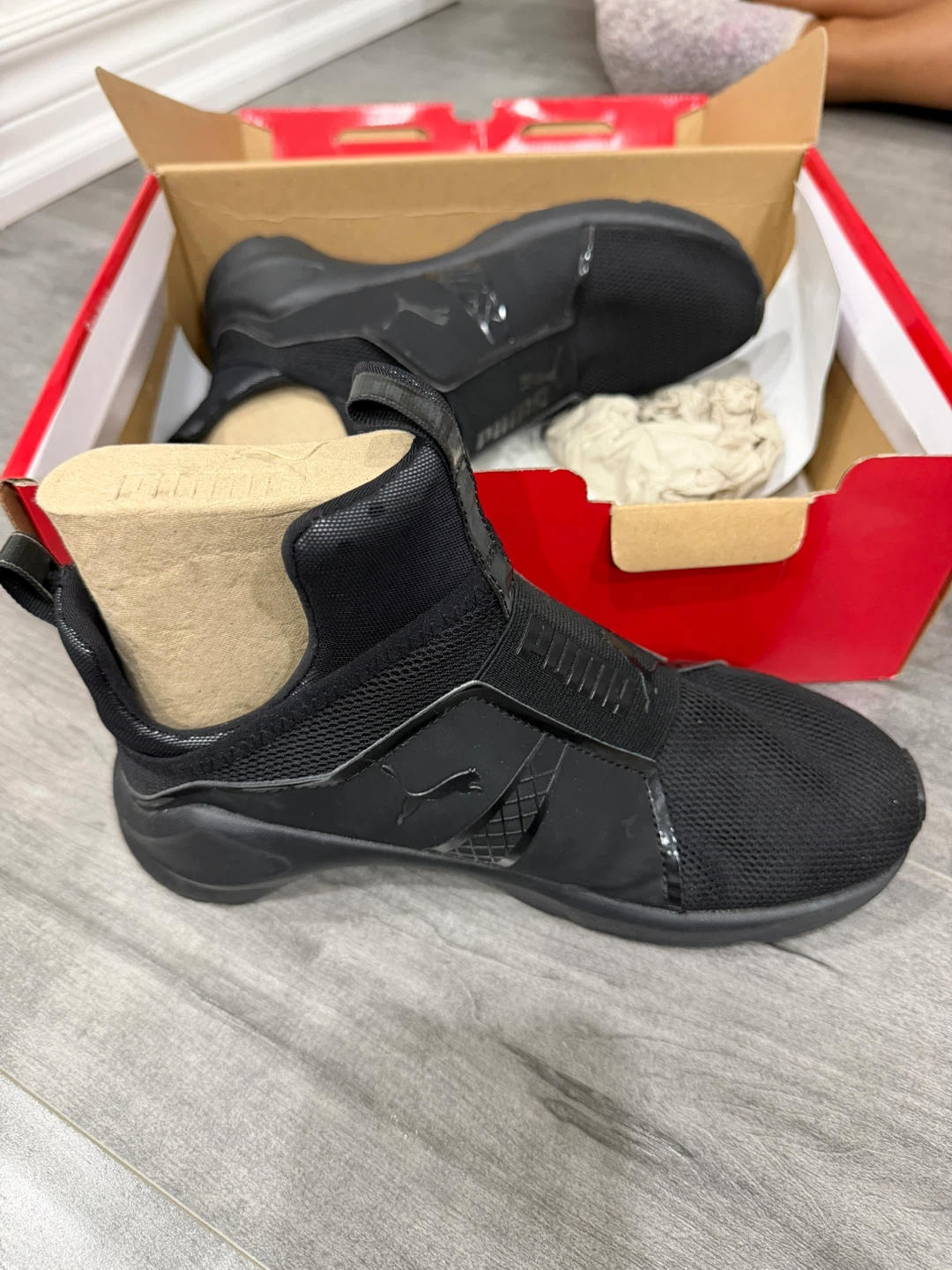 Puma Fierce Core Black Training Shoes - photo 2