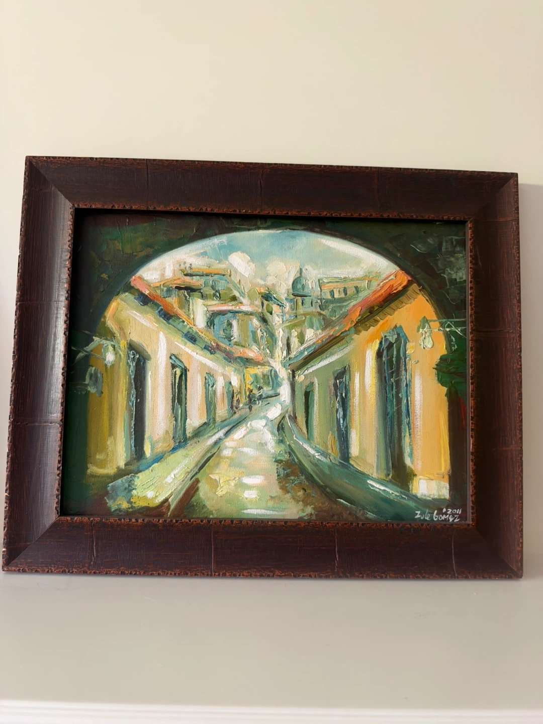 Original Oil Painting by Zule Gomez