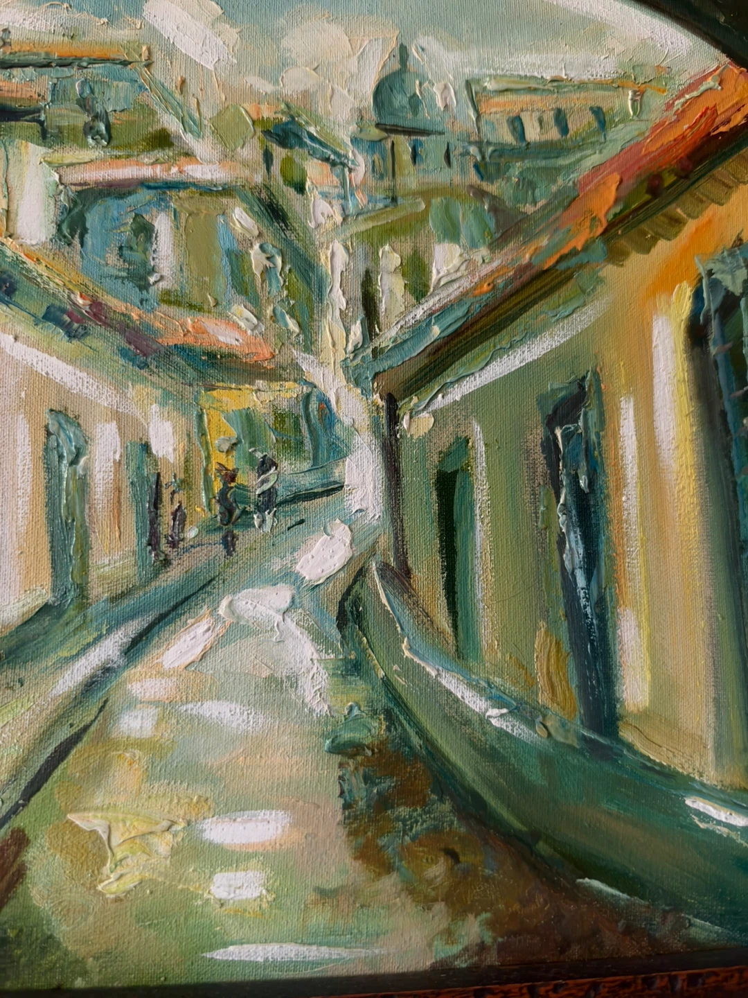 Original Oil Painting by Zule Gomez - photo 4
