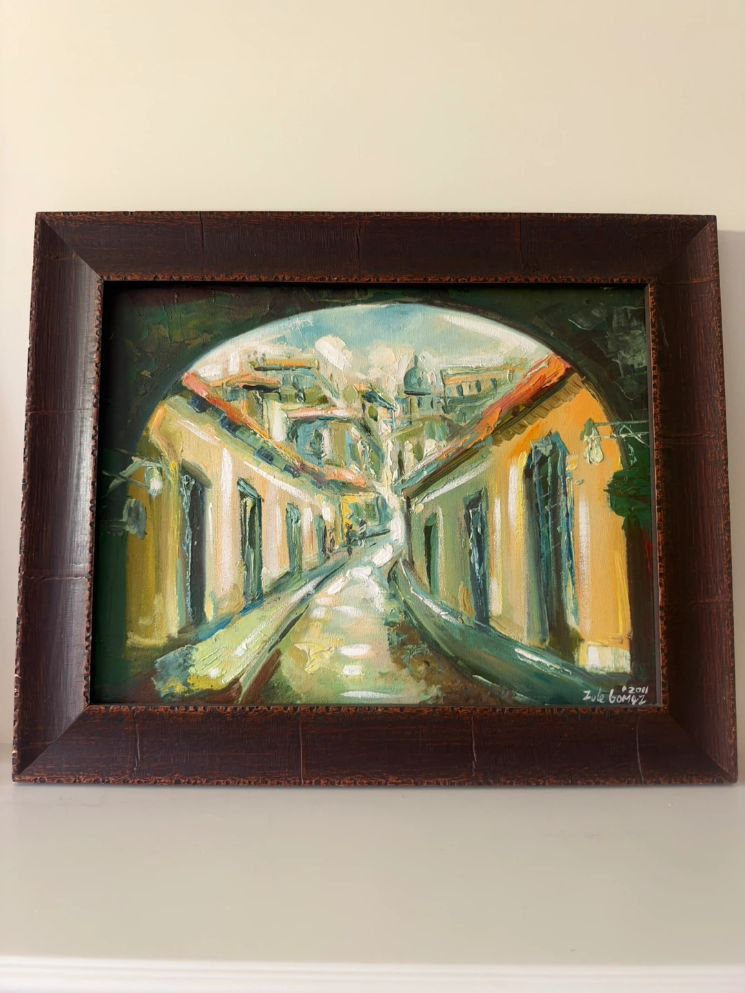 Original Oil Painting by Zule Gomez - photo 5
