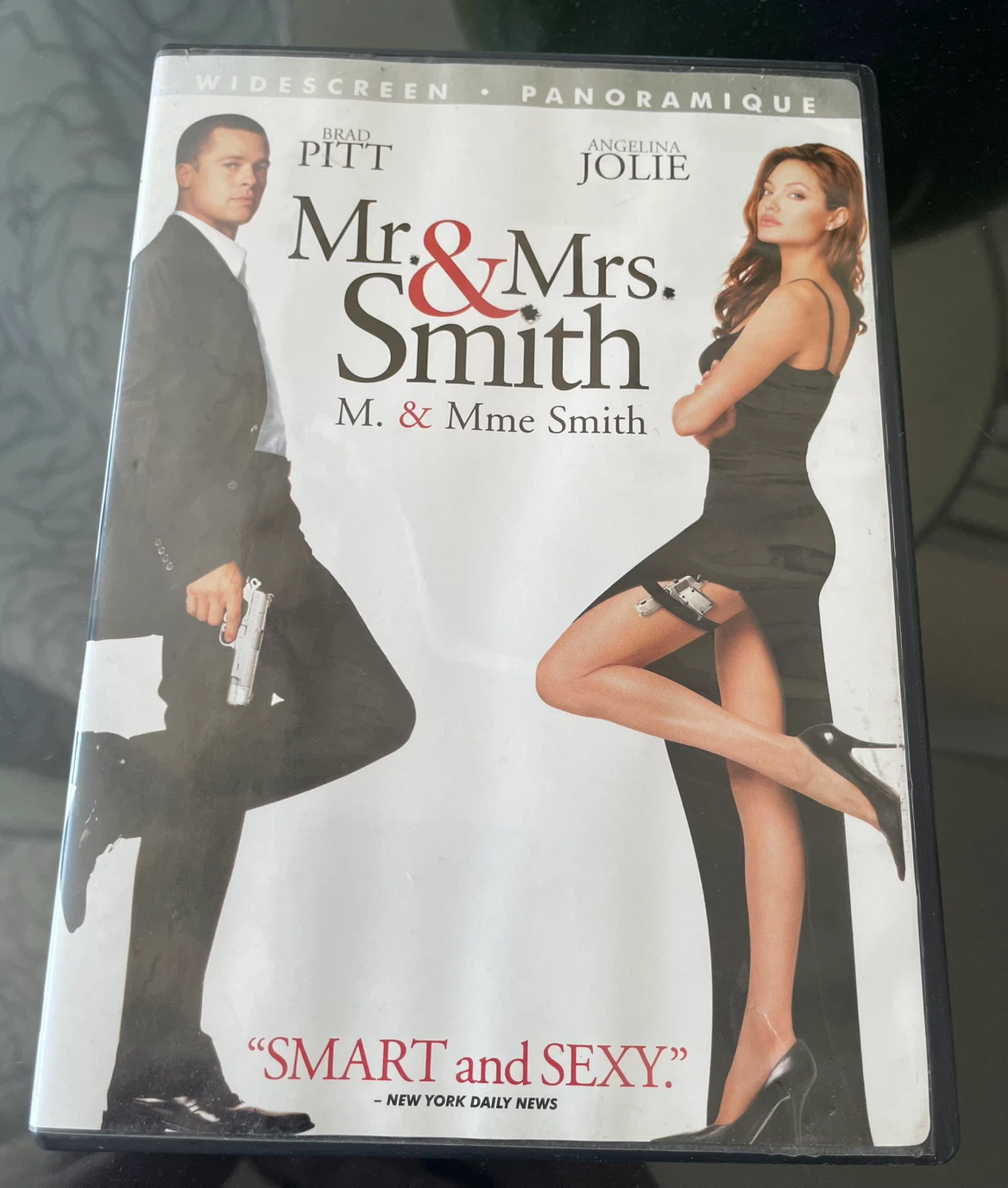 Mr. And Mrs. Smith DVD
