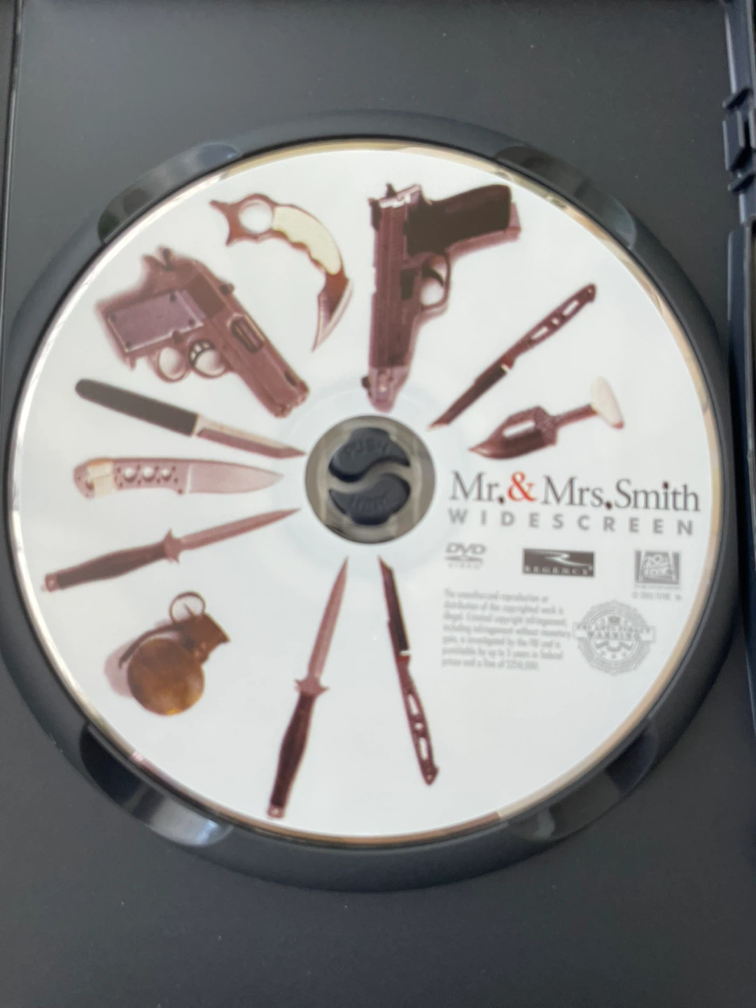 Mr. And Mrs. Smith DVD - photo 3
