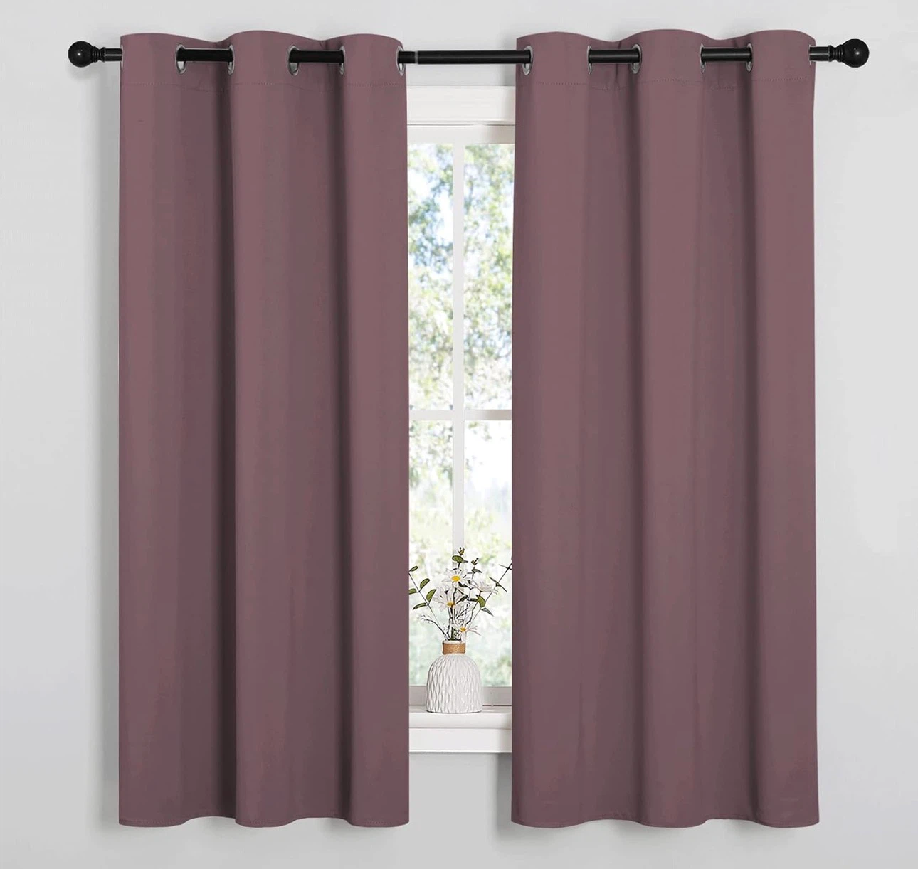 Curtains for Sale – Blackout & Sheer – 2 Panels per Set