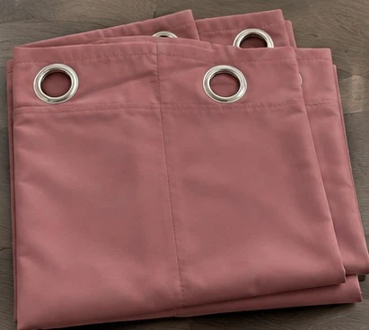 Curtains for Sale – Blackout & Sheer – 2 Panels per Set - photo 2