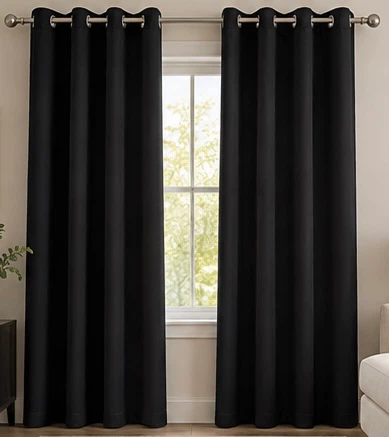 Curtains for Sale – Blackout & Sheer – 2 Panels per Set - photo 4